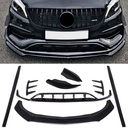 Aero Kit Gloss Black – Mercedes A Class A45 AMG & AMG Line 2015-2018-Gravity Performance