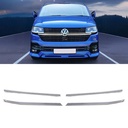 Chrome Long & Short Upper Grille Trim Kit – VW Transporter T6.1 19-24