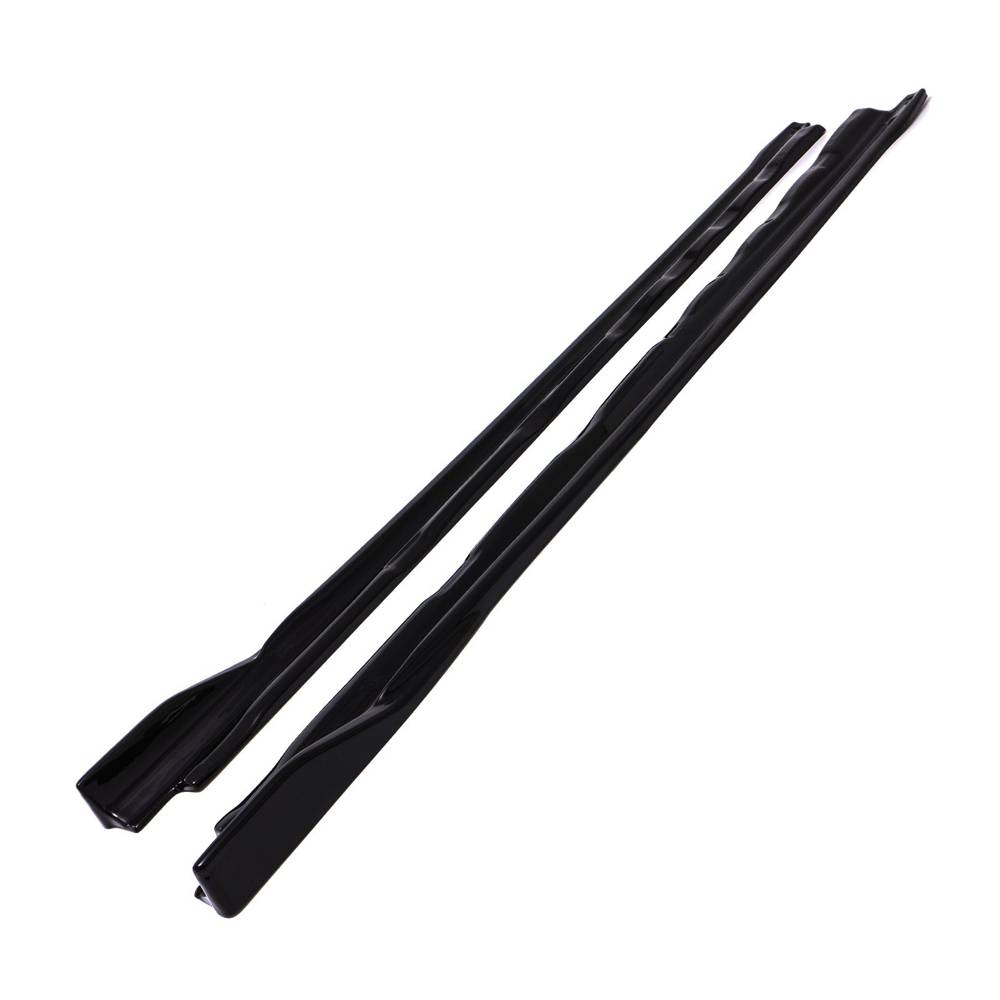 Side Skirts Gloss Black – VW Golf MK8 2020+-Gravity Performance
