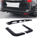 Rear Diffuser Gloss Black – Mercedes Vito W447 14-23-Gravity Performance