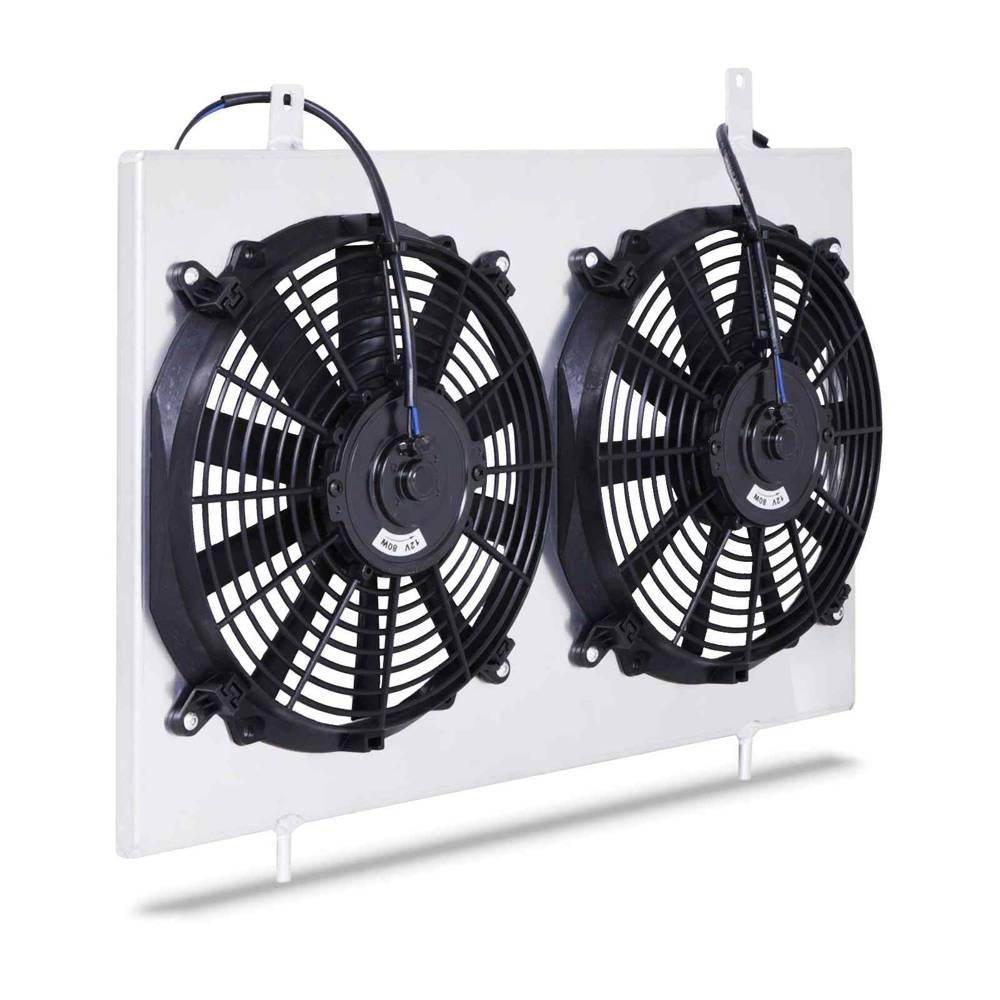 Radiator Fans & Shroud Kit – Nissan Skyline R33 GTST 93-98-Gravity Performance