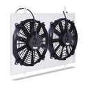Radiator Fans & Shroud Kit – Nissan Skyline R33 GTST 93-98-Gravity Performance
