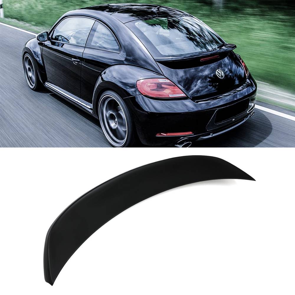 VW Beetle 13-18 Gloss Black Rear Spoiler-Gravity Performance