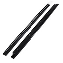Side Skirts Gloss Black – Ford Transit Connect 2024+-Gravity Performance
