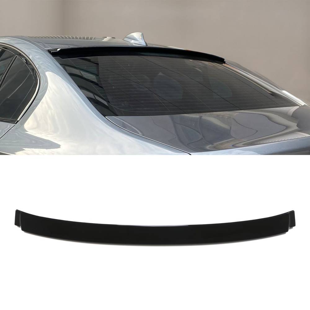 Gloss Black Roof Spoiler – BMW 5 Series G30 17-20-Gravity Performance