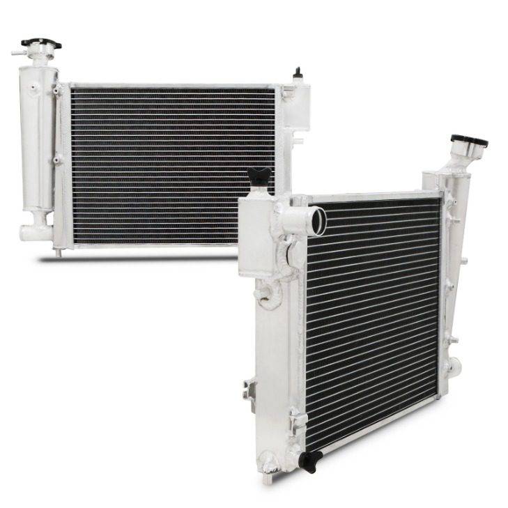 40mm High Flow Radiator – Citroen Saxo / Peugeot 106 Phase 2 1.4 1.6 VTR 8V 96-03-Gravity Performance