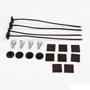 Universal Radiator Fan Fitting Kit-Gravity Performance