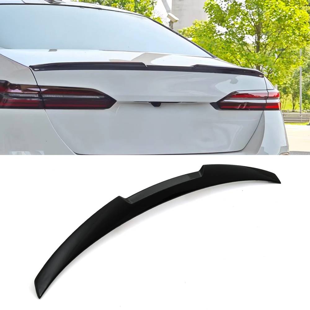 Gloss Black Rear Spoiler Lip – BMW 5 Series G60 2024+-Gravity Performance