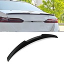 Gloss Black Rear Spoiler Lip – BMW 5 Series G60 2024+-Gravity Performance