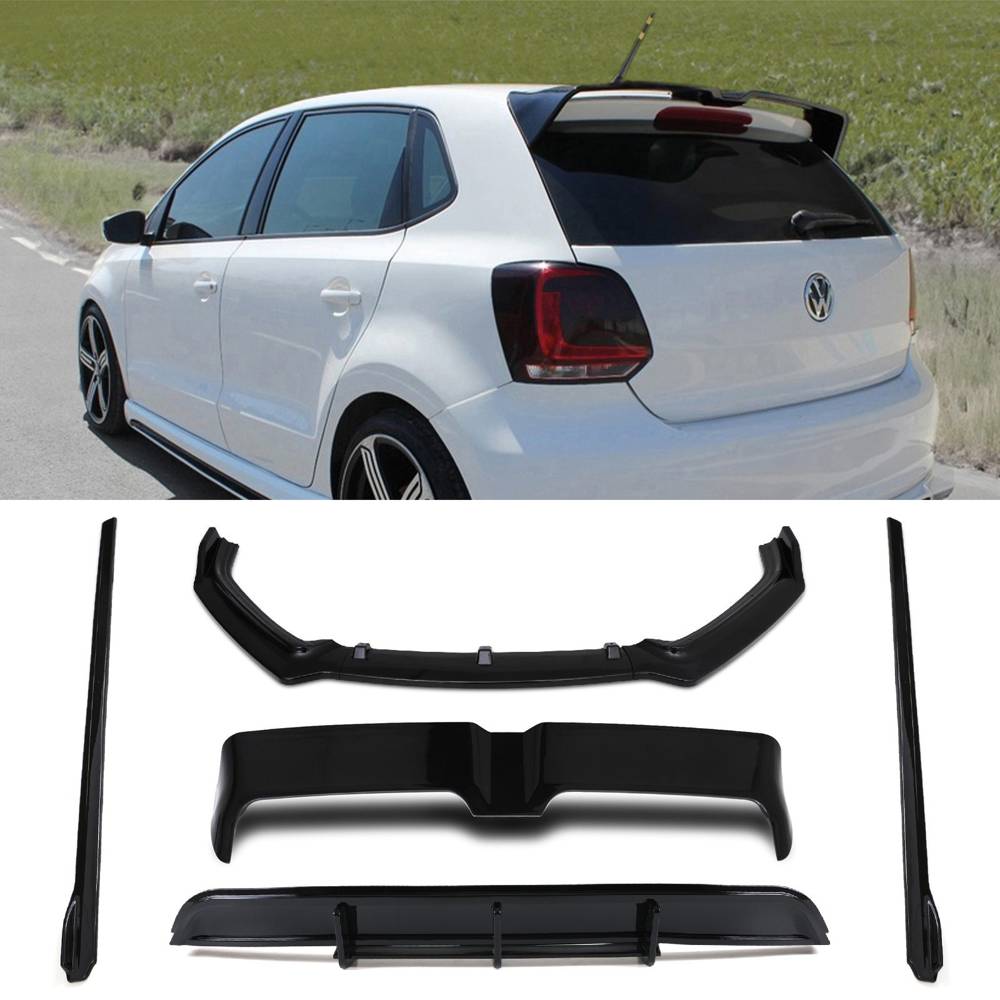 Oettinger Style Aero Kit Gloss Black – VW Polo MK5 6C 14-18