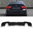 Rear Diffuser P Style Lip Gloss Black – BMW 3 Series E90 05-12-Gravity Performance