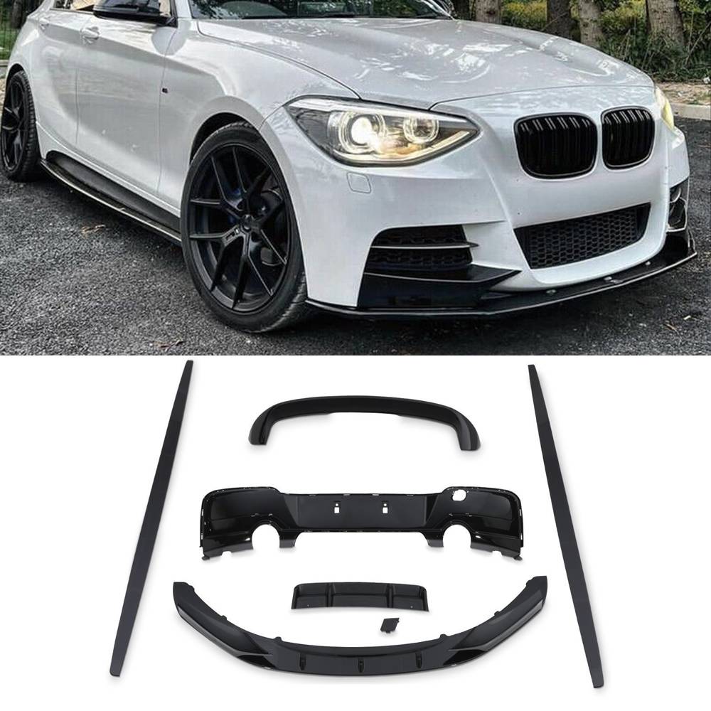 M Performance Style Aero Body Kit – BMW 1 Series F20 12-15-Gravity Performance