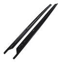 Side Skirts Gloss Black – Ford Transit Connect LWB 2024+-Gravity Performance