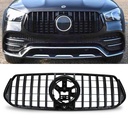 Gloss Black Panamericana GTR Style Front Grille – Mercedes Benz GLE C167 2020+-Gravity Performance