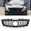 Panamericana Style Front Grille Gloss Black – Mercedes CLS Class W218 11-14-Gravity Performance