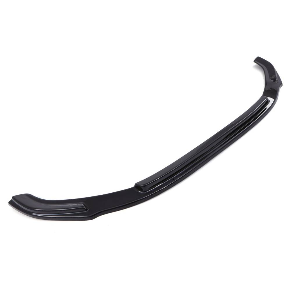 Gloss Black Front Bumper Splitter – VW Transporter T6 T6.1 16-24