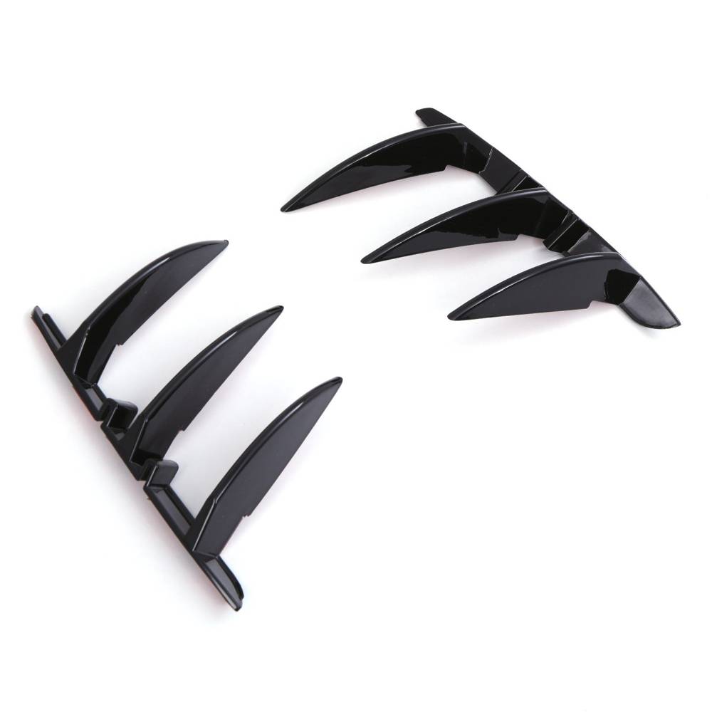 Rear Bumper Canards Gloss Black – BMW 1 Series F40 19-24-Gravity Performance