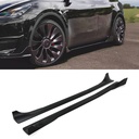Side Skirts Gloss Black – Tesla Model Y 2020+-Gravity Performance