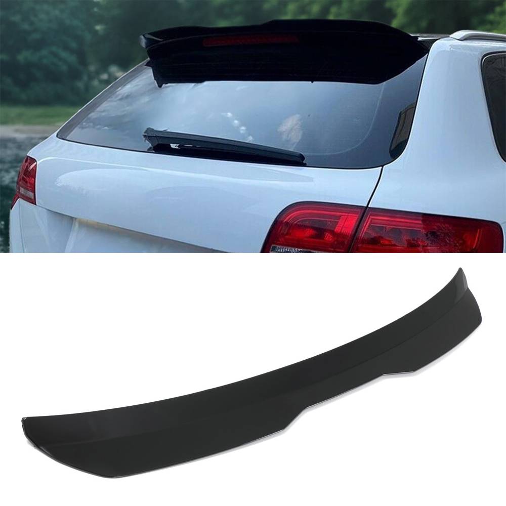 Rear Spoiler Wing Gloss Black – Audi A3 8P 08-13-Gravity Performance