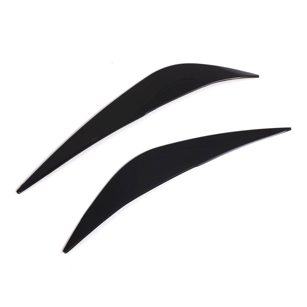 Eyebrow Headlight Trim Gloss Black – BMW 1 Series F40 19-24-Gravity Performance