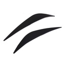 Eyebrow Headlight Trim Gloss Black – BMW 1 Series F40 19-24-Gravity Performance