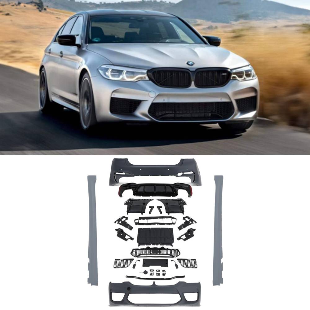 M5 Style Body Kit – BMW 5 Series G30 Pre LCI 18-20-Gravity Performance