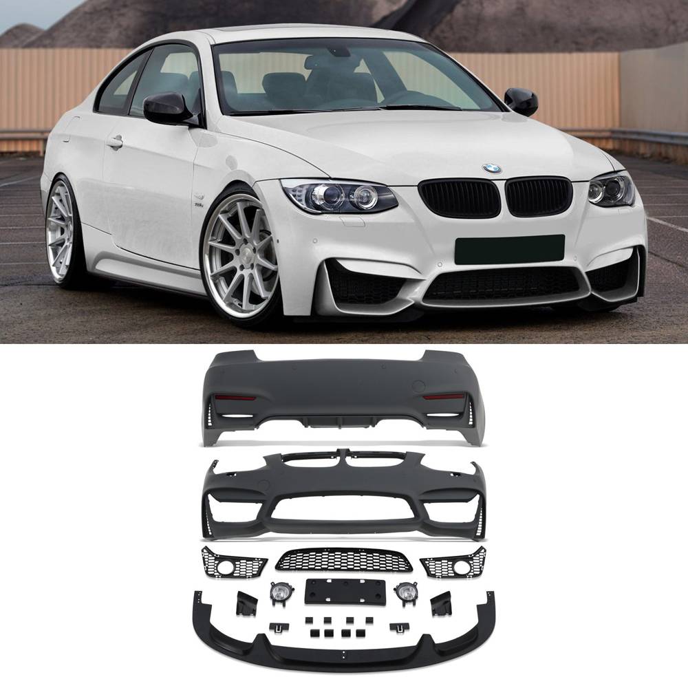 M4 Style Body Kit – BMW 3 Series E92 LCI 09-13-Gravity Performance