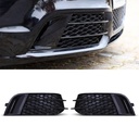 Front Standard Fog Light Surround Gloss Black – Audi A1 8X 10-15-Gravity Performance
