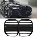 Gloss Black Double Kidney Grille – BMW 4 Series G22 2020+-Gravity Performance