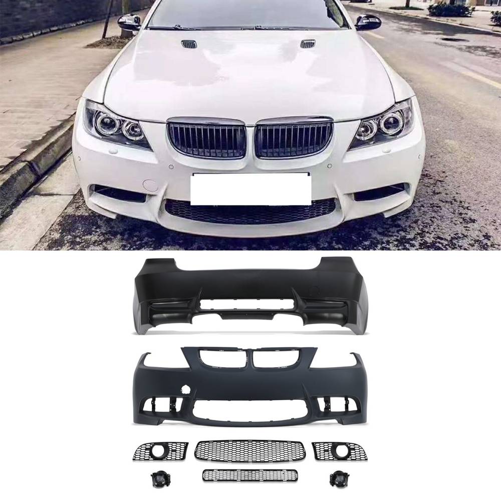 M3 Style Body Kit – BMW 3 Series E90 Pre LCI 05-08-Gravity Performance