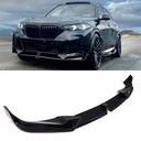 Front Splitter Lip Gloss Black – BMW X5 G05 LCI 2023+-Gravity Performance