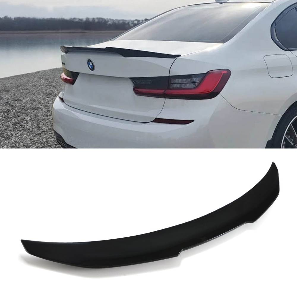 PSM Style Gloss Black Rear Spoiler – BMW 3 Series G20 2019+