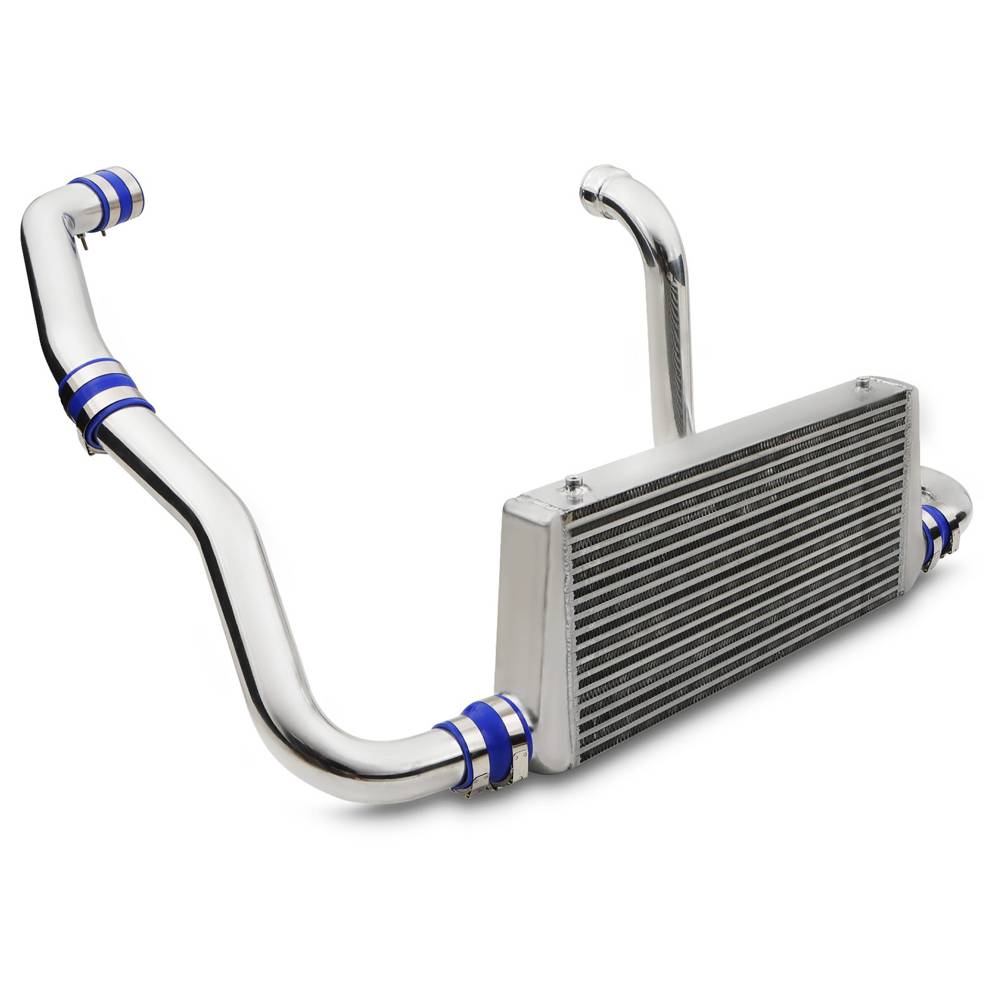 Aluminium Front Mount Intercooler Kit – Toyota Supra MK4 2JZGTE 93-02-Gravity Performance