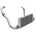 Aluminium Front Mount Intercooler Kit – Toyota Supra MK4 2JZGTE 93-02-Gravity Performance