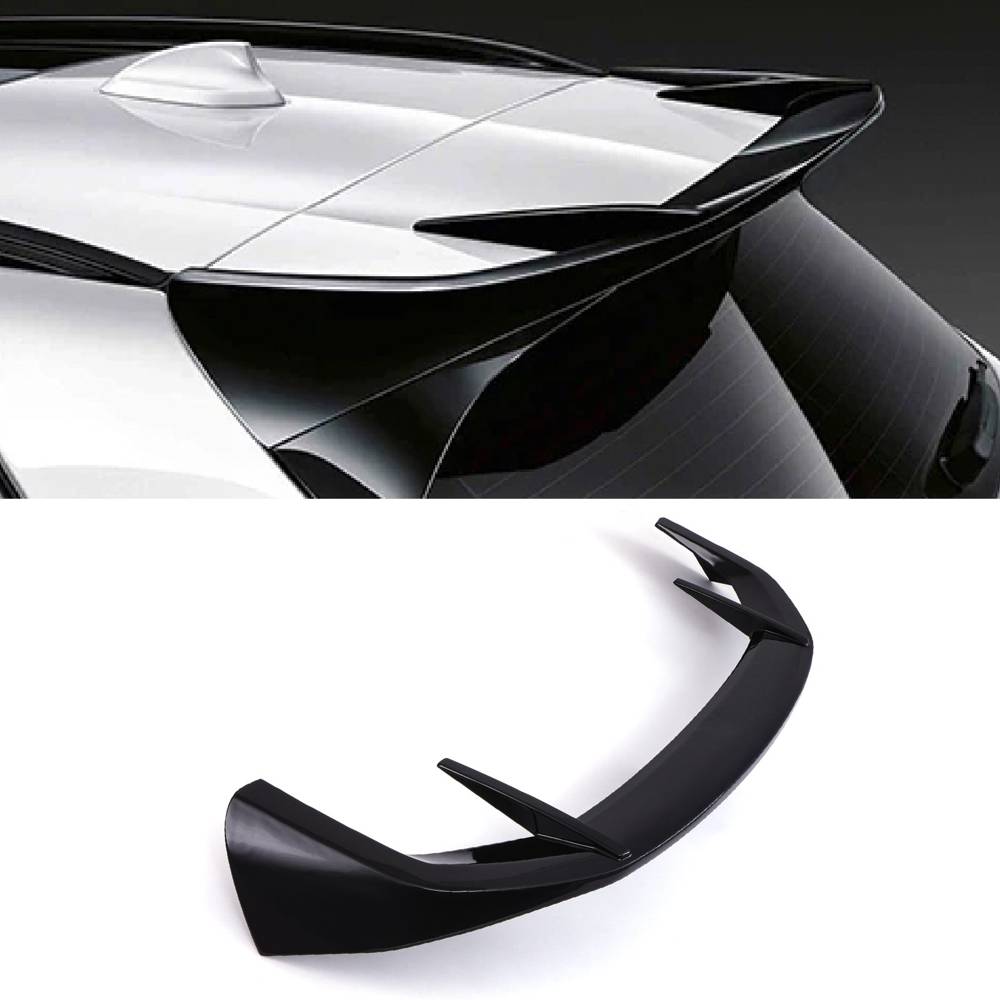 Rear Roof Spoiler Wing Gloss Black – BMW X3 G01 18-24-Gravity Performance