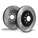Front Hooked 312mm Brake Discs – Seat Leon 1.6 2.0 TDI 1.8 TFSI 1.4 1.2 TSI 13+-Gravity Performance