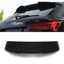 Rear Roof Spoiler Wing Gloss Black – Audi A6 C8 Avant 2019+-Gravity Performance