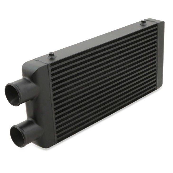 Universal Front Mount Intercooler Core 600mm x 300mm x 76mm 76mm Inlet / Outlet-Gravity Performance