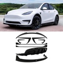 Aero Body Kit Gloss Black Tesla Model Y 2020+-Gravity Performance