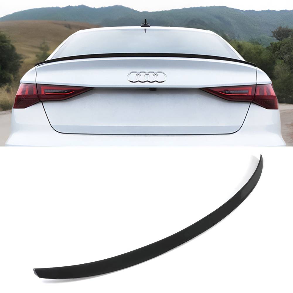 S3 Style Rear Boot Spoiler Gloss Black – Audi A3 8Y 2020+