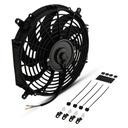 12″ Universal Curved Blade Fan Kit-Gravity Performance