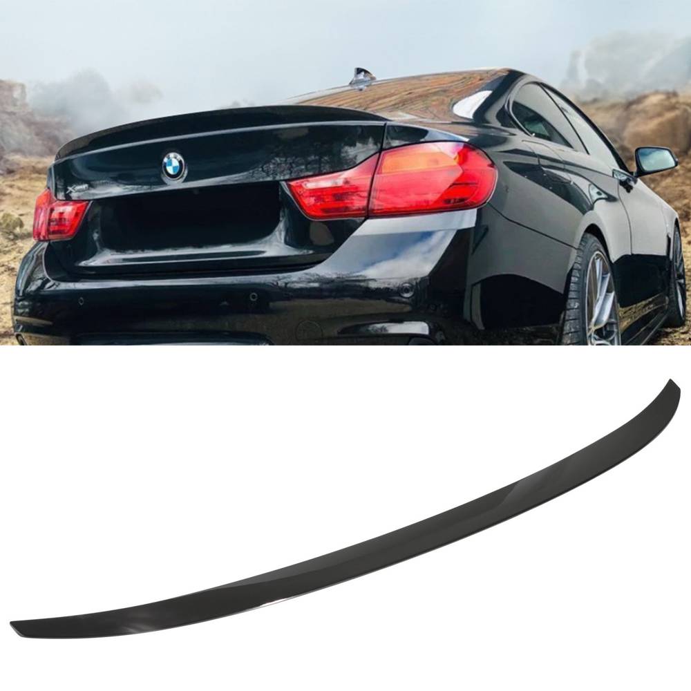 M Sport Look Rear Lip Spoiler – BMW 4 Series F32 13-20-Gravity Performance