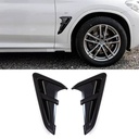 X3M Style Side Vents Gloss Black – BMW X3 SUV – G01 – 2017-2024-Gravity Performance