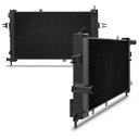 40mm High Flow Radiator – Vauxhall Astra G MK4 / Zafira MK1 99-05-Gravity Performance