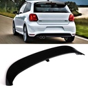 WRC Style Roof Spoiler Gloss Black – VW Polo MK5 6R 6C 2009-2018-Gravity Performance