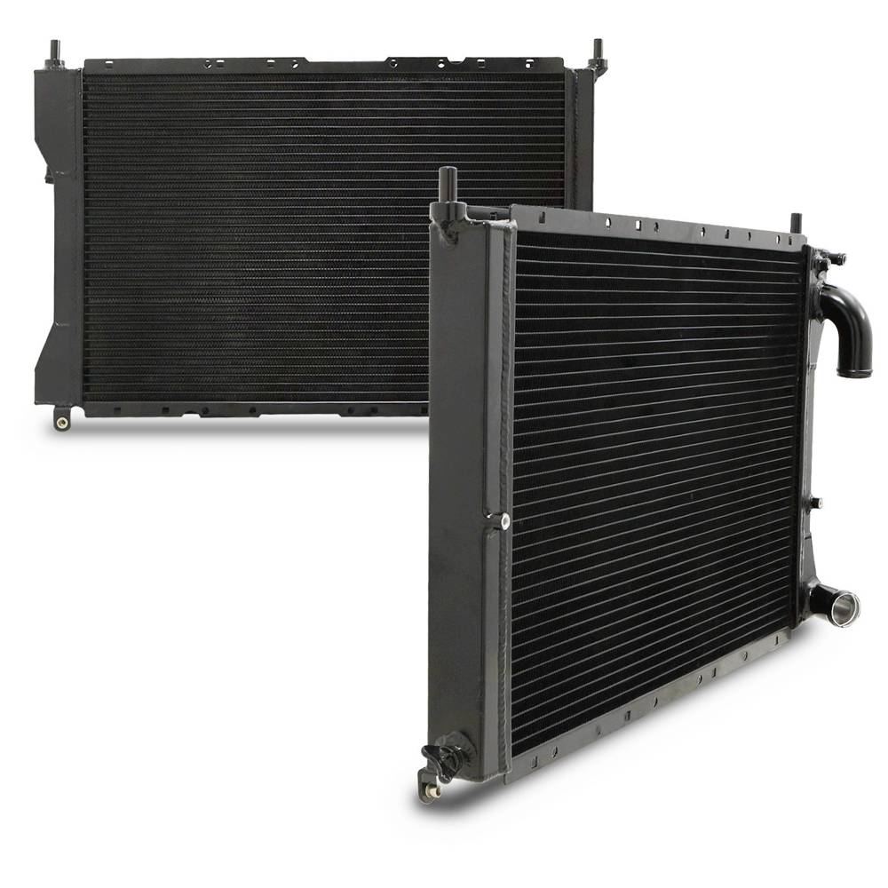 40mm High Flow Radiator Black – Fiat Coupe 2.0 20V Turbo 96-00-Gravity Performance