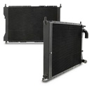 40mm High Flow Radiator Black – Fiat Coupe 2.0 20V Turbo 96-00-Gravity Performance