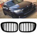 Gloss Black M Sport Look Kidney Grille – BMW 5 Series GT F07 09-16-Gravity Performance