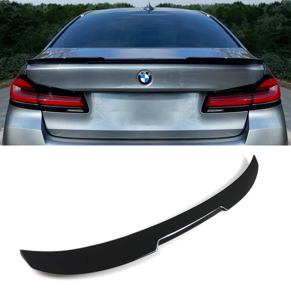 CS Style Rear Spoiler – BMW 5 Series G30 17-20-Gravity Performance