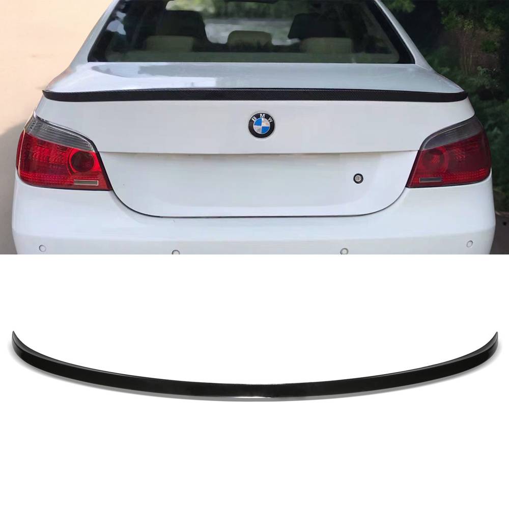 Gloss Black Rear Boot Spoiler – BMW 5 Series E60 03-10-Gravity Performance
